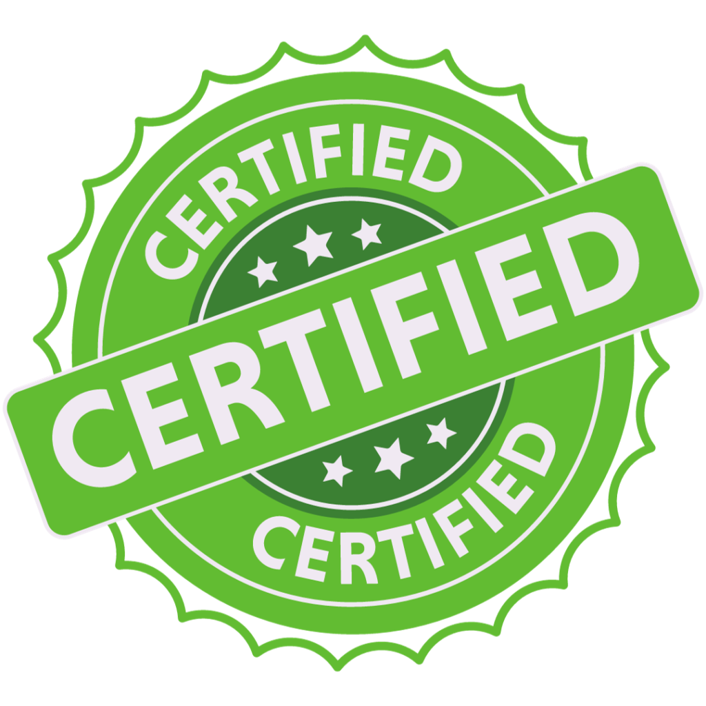 Certifications Galore