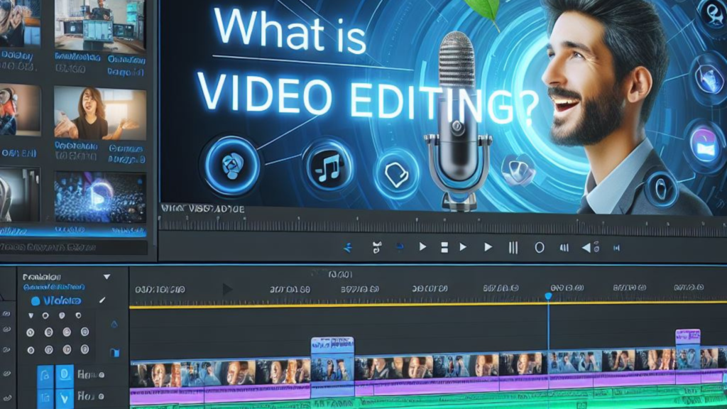 want to learn Video Editing