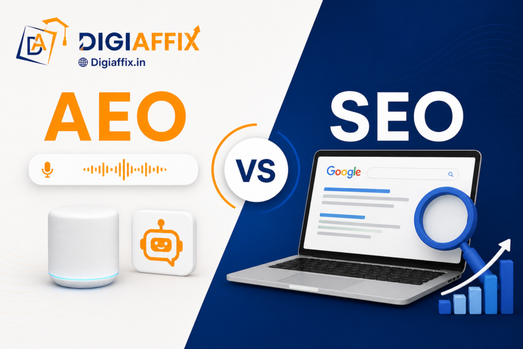 AEO vs SEO: What is Answer Engine Optimization and Why It’s Growing Fast