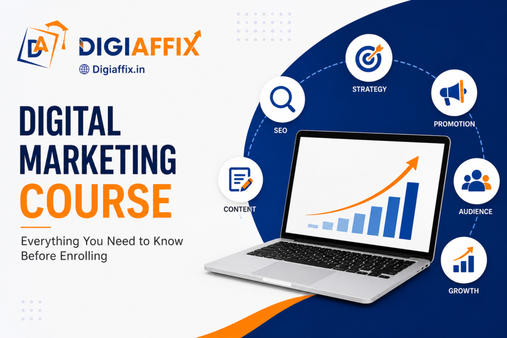 Digital Marketing Course: Everything You Need to Know Before Enrolling