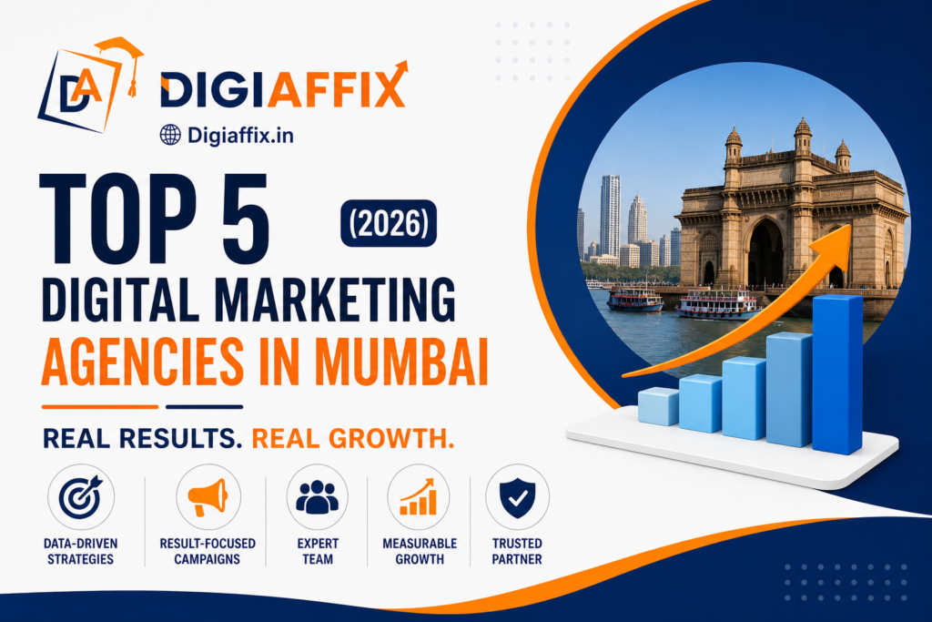 Top 5 Digital Marketing Agencies in Mumbai (2026)